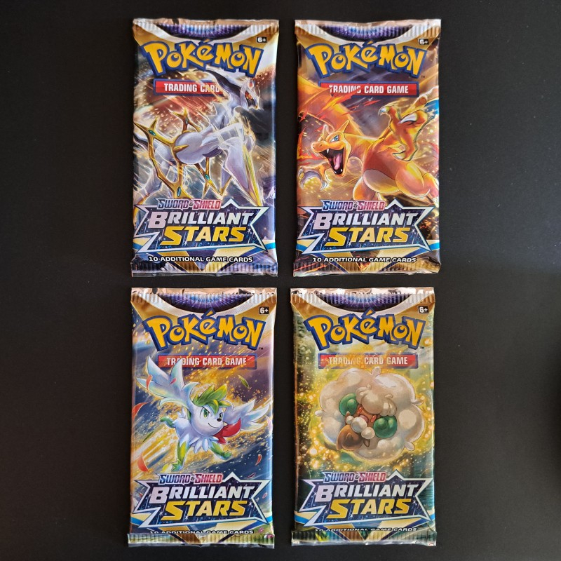 Brilliant Stars Booster Pack - Artwork Set
